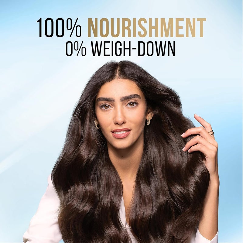 Pantene Pro-V Smooth & Silky, Lightweight Magic Water Leave in Conditioner, for Nourishment without weigh-down, 270ml - Image 2